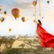 Cappadocia Flying Dress