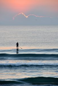 Paddleboarding