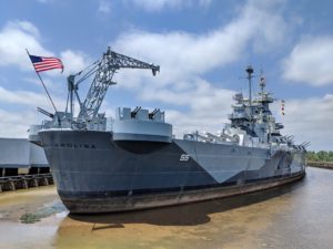 Battleship North Carolina