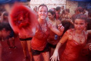 la tomatina festival