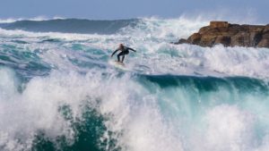 Surfing Hawaii