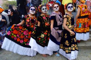 The Day of the Dead celebrations in Oaxaca