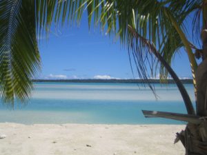 Aitutaki’s Lagoon