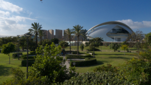 Jardín del Turia Park