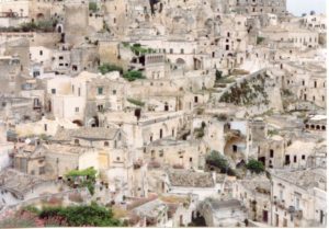 The Sassi of Matera