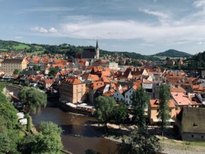 Cesky Krumlov, Czech Republic