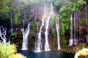 Cascade de Grand Galet waterfall