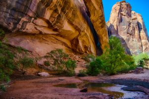 Canyoneering at Morning Glory Arch