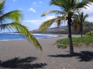 Plage de l'Étang-Salé