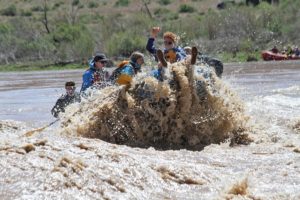 White Water Rafting on the Colorado River