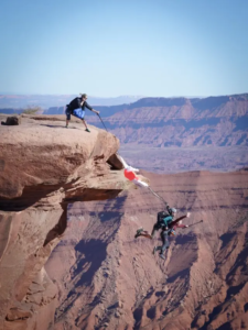 Moab Base Jump