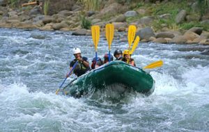 White water rafting Montenegro