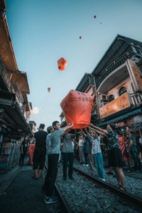 Sky Lantern Taiwan