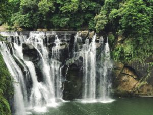 Shifen Waterfall