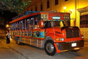 The Cartagena Party Bus