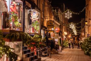 Christmas in Quebec