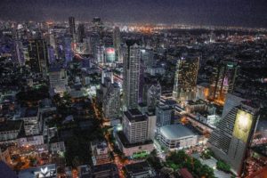 Bangkok rooftop bar