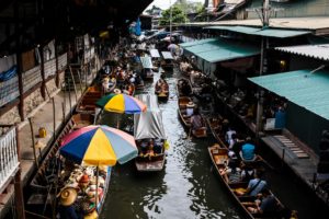 Floating Markets