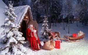 Christmas in Lapland