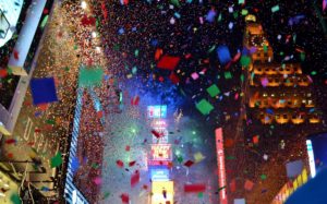 Times square NYE