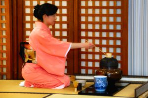 Traditional Tea Ceremony