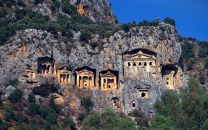 Ruins near Antalya Myra Türkiye Turkey