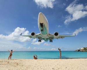 Maho beach