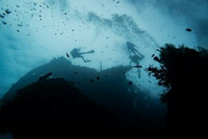 wreck dive Okinawa