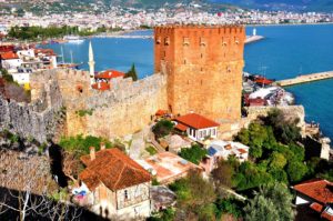 Red tower Turkey