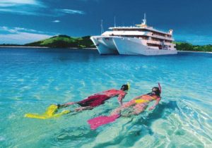 Cruise Fiji