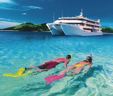 Cruise Fiji