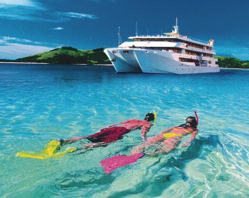 Cruise Fiji