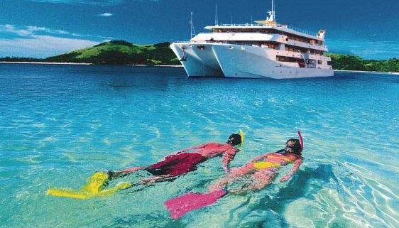 Cruise Fiji