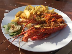 Food Lobster St Kitts