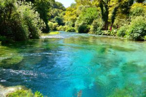 The Blue Eye Albania