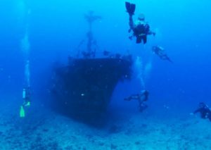 Wreck Dive Fiji