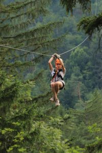 Albania’s Longest Zipline