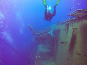 Shipwrecks St Kitts