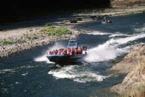 Jet boat Fiji