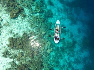 Glass Bottom Kayak