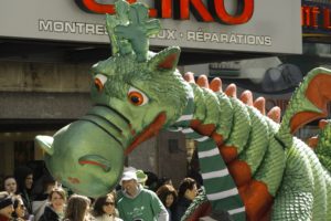 Montreal st patricks day