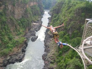 Bungy Jump from the Victoria Falls Bridge