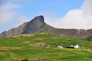 Isle of Eigg, Scotland 