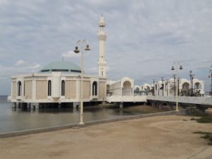 Floating Mosque (Al Rahma Mosque)