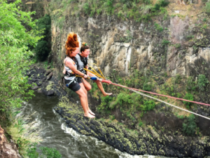 The Gorge Swing Victoria Falls