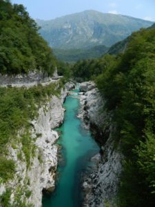 Soca Valley, Slovenia