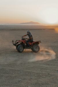 ATV Adventure in the Desert