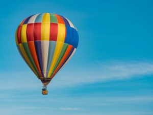 Hot air balloon Knoxville