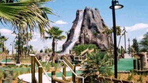 Mini golf
