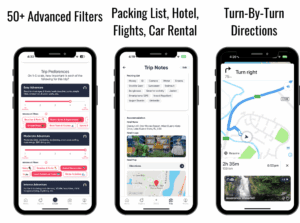 Tripio Pro Features